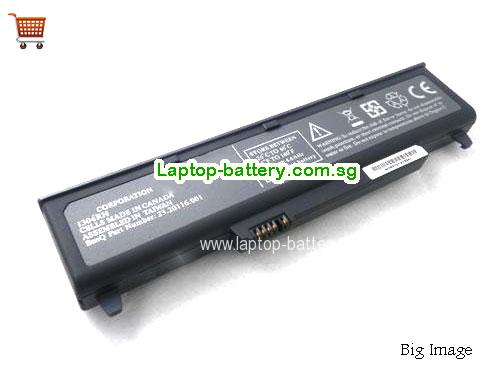 BENQ I304RH Battery 4800mAh 10.8V Black Li-ion
