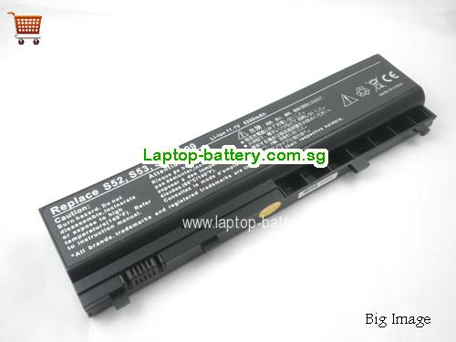 NEC Versa S940 Battery 4400mAh 11.1V Black Li-ion