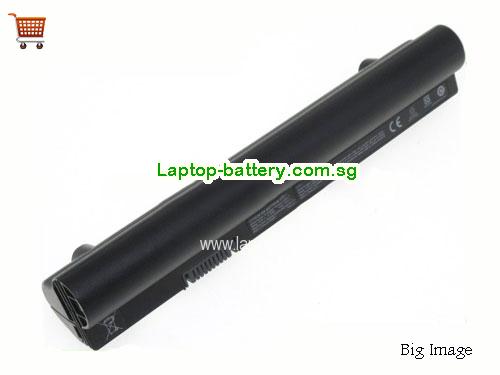 CLEVO 921500017 Battery 4400mAh, 47.52Wh  10.8V Black Li-ion