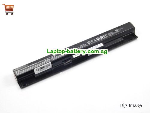 CLEVO 6-87-N750S-4EB1 Battery 2100mAh, 31Wh  14.8V Black Li-ion