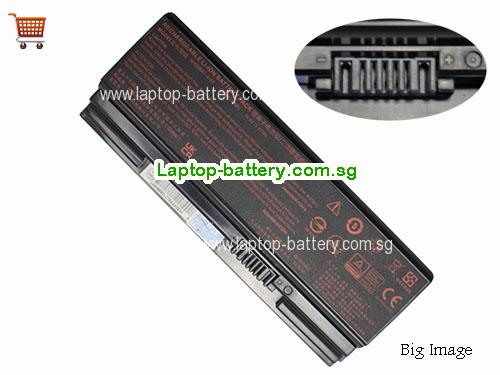 CLEVO NH50BAT-4-47 Battery 3000mAh, 47Wh  14.8V Black Li-ion