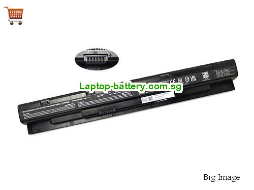 CLEVO NJ50BAT-4 Battery 3100mAh, 47Wh  14.8V Black Li-ion