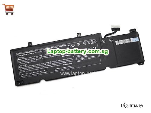 CLEVO NV40BAT-4 Battery 3175mAh, 49Wh  15.2V Black Li-Polymer