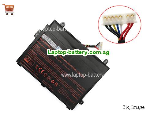 SG Genuine Clevo P970BAT-4 Battery 4IPC6/62/80 Li-Polymer for P970ex PC 
