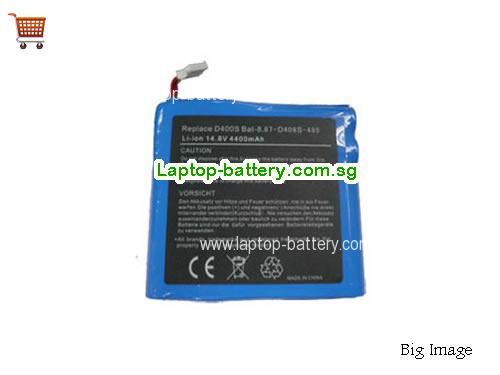 CLEVO D400S Battery 4400mAh 14.8V Blue Li-ion