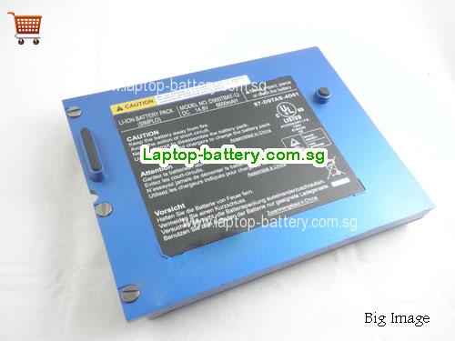CLEVO 87-D9TAS-4D61 Battery 6600mAh 14.8V Blue Li-ion