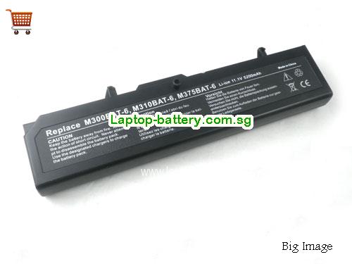 CLEVO 87-M36CS-496 Battery 4400mAh 11.1V Black Li-ion