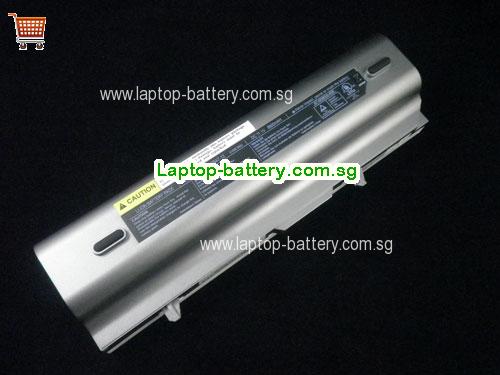 CLEVO 87-M36CS-496 Battery 8800mAh 11.1V Grey Li-ion