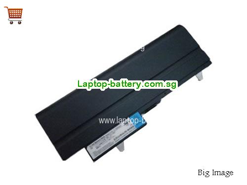 CLEVO 6-87-M62ES-4DK2 Battery 13000mAh 7.4V Black Li-ion