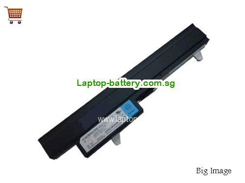 CLEVO 6-87-M62ES-4DK2 Battery 5200mAh 7.2V Black Li-ion