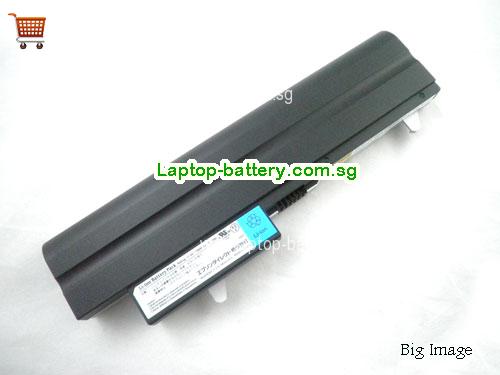 CLEVO 6-87-M62ES-4DK2 Battery 7800mAh 7.4V Black and sliver Li-ion