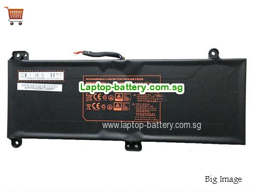 CLEVO 4ICP6/66/83 Battery 4320mAh, 66Wh  15V Black Li-ion