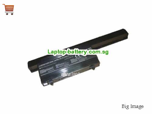 CLEVO 6-87-R130S-4D7 Battery 5200mAh 14.8V Black Li-ion
