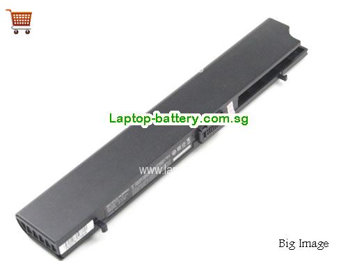 CLEVO T10 Battery 4800mAh, 53Wh  10.8V Black Li-ion