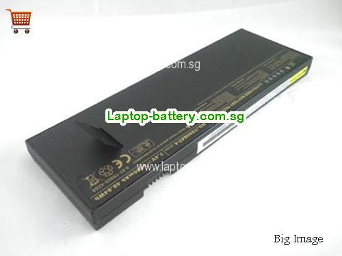 CLEVO T890BAT-4 Battery 6600mAh, 48.84Wh  7.4V Black Li-Polymer