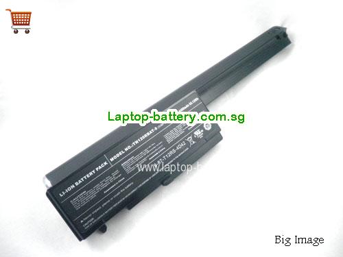 CLEVO 6-87-T12RS-4D41 Battery 4400mAh 14.8V Black Li-ion