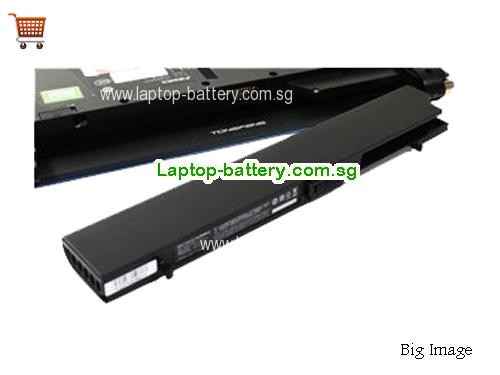 CLEVO T10 Battery 47.5Wh 11.1V Black Li-ion