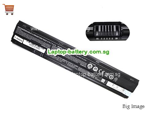 CLEVO 687W517S2CF1 Battery 2650mAh, 31Wh  11.1V Black Li-ion