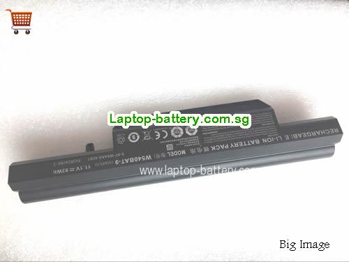 CLEVO W540BAT-9 Battery 93Wh 11.1V Black Li-ion