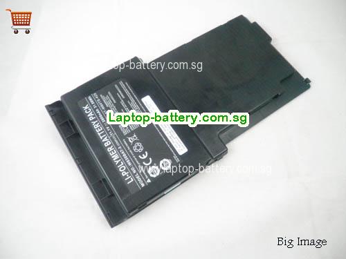 CLEVO W830BAT-3 Battery 2800mAh 11.1V Black Li-Polymer
