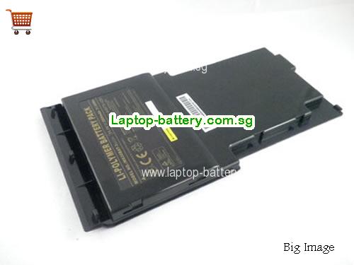 CLEVO W830BAT-3 Battery 2800mAh 11.1V Black Li-Polymer