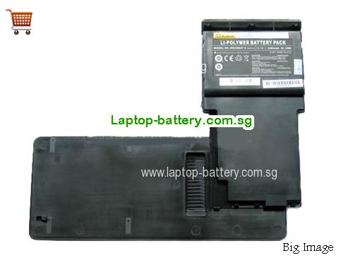 CLEVO W830BAT-3 Battery 5600mAh, 62.16Wh  11.1V Black Li-ion
