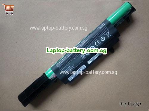 CLEVO 6-87-W940S-42F1 Battery 24Wh 11.1V Black Li-ion