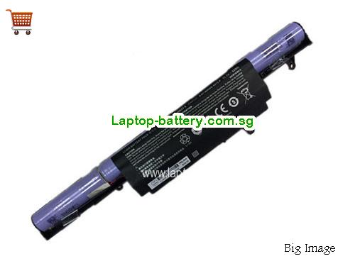 CLEVO 687W940S4UF Battery 62Wh 11.1V Black Li-ion