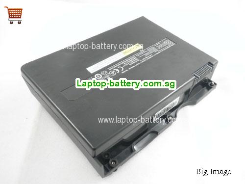 CLEVO X7200BAT-8(MERRY) Battery 5300mAh 14.8V Black Li-ion