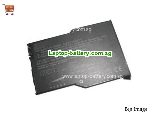 COMPAQ 159529-001 Battery 3920mAh 14.4V Black Li-ion