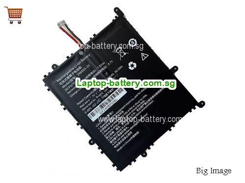 CHUWI Larkbook X 14 Battery 5000mAh, 38Wh  7.6V Black Li-Polymer