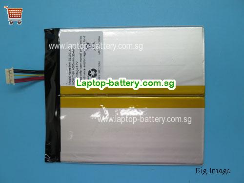 CHUWI 31130148P Battery 4000mAh, 30.4Wh  7.6V  Li-Polymer