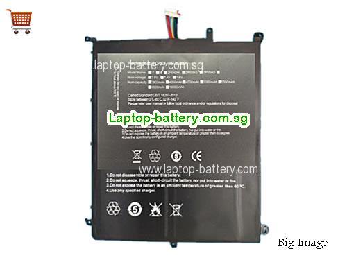 CHUWI Aerobook CWI510 Battery 5000mAh, 38Wh 7.6V Black Li-Polymer