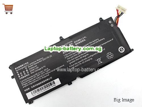 SG Replacement Chuwi NV-635170-2S Battery for MiniBook CWI526 Li-Polymer 3500mah