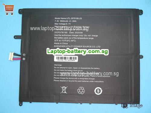 SG Genuine UTL-2978180-2S Battery for Chuwi RTDPART Laptop Li-Polymer 7.6v 5500mah 