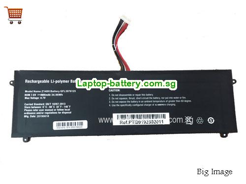 CHUWI GFL3976125 Battery 4600mAh 7.6V Black Li-Polymer