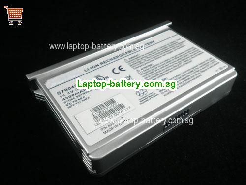 CELXPERT RIM25XX Battery 4300mAh 11.1V Silver Li-ion