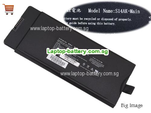 SG Genuine DURABOOK S14AK-Main Battery 10.8v 50.76Wh 