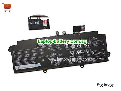 TOSHIBA Portege X30L-K-139 Battery 3450mAh, 53Wh  15.4V Black Li-Polymer