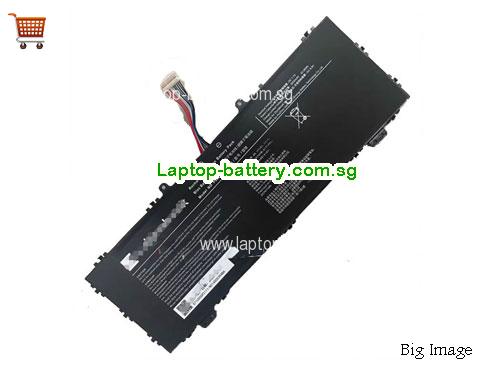 DYNABOOK PS0231UA-1BRS Battery 5830mAh, 44.9Wh  7.7V Black Li-Polymer