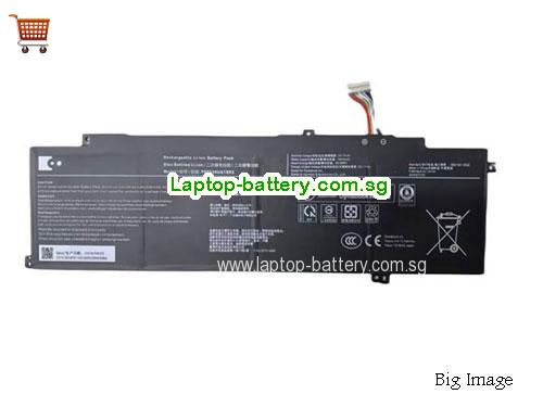 DYNABOOK PS0236UA1BRS Battery 3900mAh, 60.06Wh  15.4V  Li-Polymer