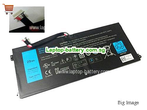Dell P12GZ1-01-N01 Battery 29Wh 3.7V Black Li-ion