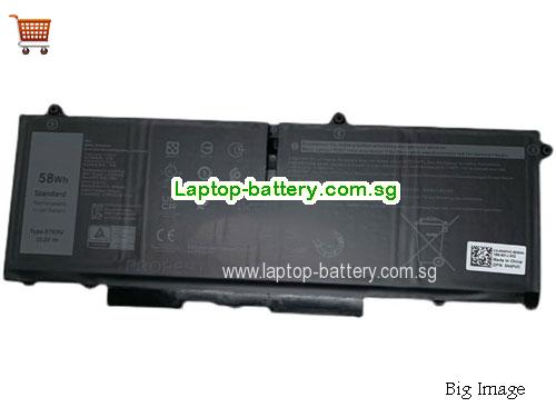 Dell FK0VR Battery 3625mAh, 58Wh  15.2V Black Li-ion