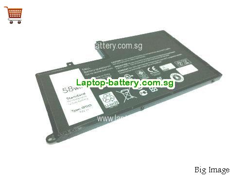 Dell Inspiron 5542 Battery 58Wh 7.4V Black Li-ion