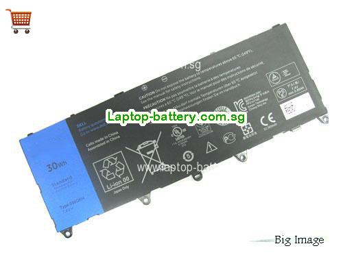 Dell 0WGKH Battery 30Wh 7.4V Black Li-Polymer