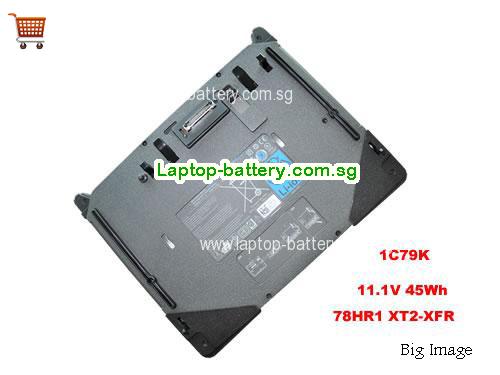 Dell 78HR1 Battery 4000mAh, 45Wh  11.1V Black Li-Polymer