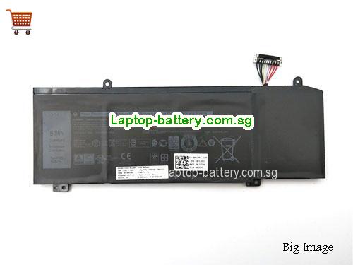 Dell K69WH Battery 3750mAh, 60Wh  15.2V Black Li-Polymer