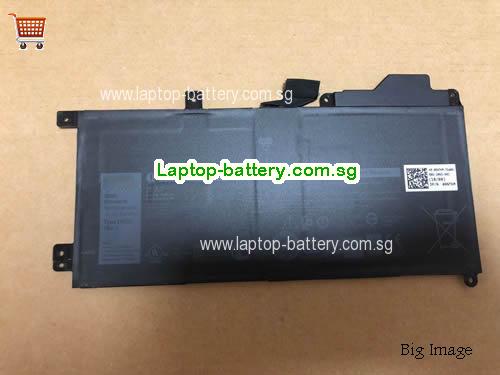 Dell 2ICP5/79/84 Battery 4750mAh, 38Wh  7.6V Black Li-Polymer
