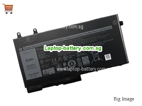 Dell XV8CJ Battery 2700mAh, 42Wh  11.4V Black Li-Polymer