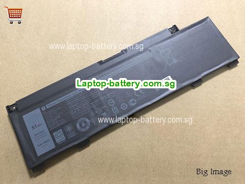 Dell G3 3590 Battery 4255mAh, 51Wh  11.4V Black Li-Polymer